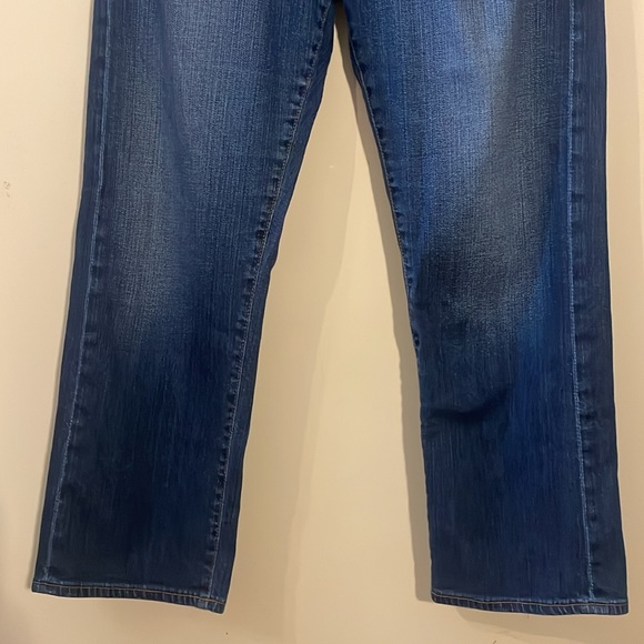 AG Adriano Goldschmied Straight Leg Cropped Jeans Size 29 - Picture 5 of 16